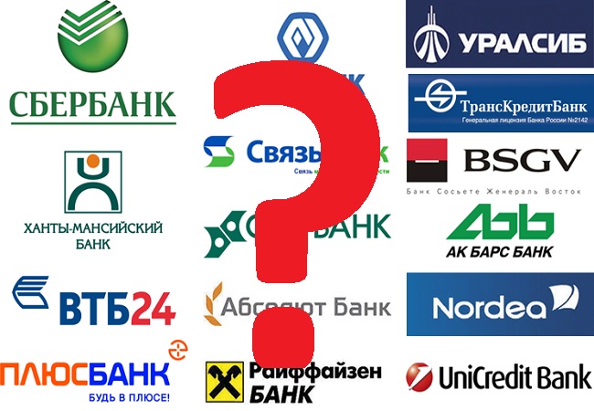 Банки партнёры